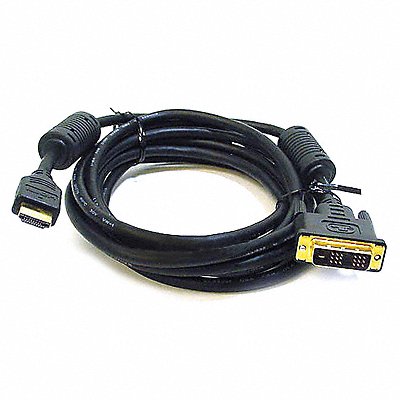 MONOPRICE 2505 HDMI-DVI Cables Black 15 ft 28AWG