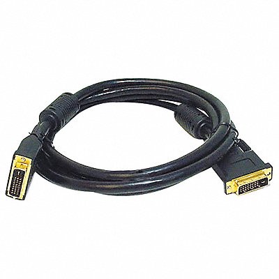 MONOPRICE 2407 Computer Cord DVI-D DualLink M to M 3ft