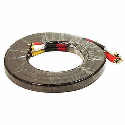 MONOPRICE 126 Triple RCA Dubbing Cable RG59U 25 ft.