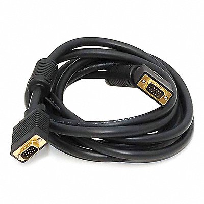 MONOPRICE 87 Computer Cord SVGA (HD15) M to M 10ft