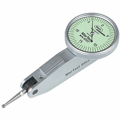 MAHR 4305950 Dial Test Indicator Swl Hd 0 to 0.030 In