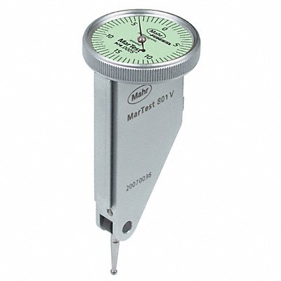 MAHR 4302950 Dial Test Indicator Vertical 0 to 0.030 In