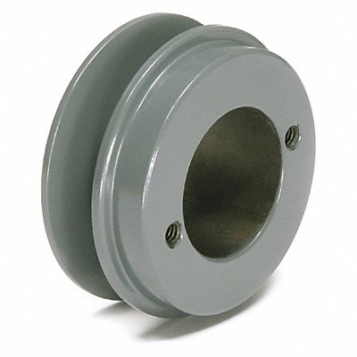 GRAINGER BK45 V-Belt Pulley Detachable 1Groove 4.25 OD