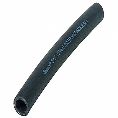 THERMOID 470910151 Heater Hose 5/8 ID x 50 ft L Black