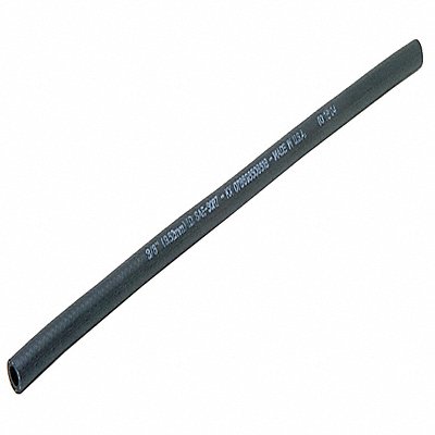 THERMOID 667506225 Fuel Hose 3/8 ID x 25 ft L Black