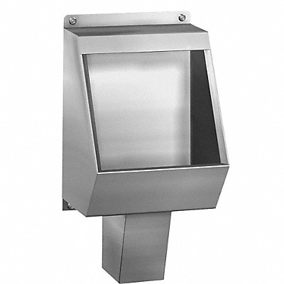 ACORN 2162W1CFR Washout Prison Urinal Back Spud SS