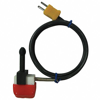 GRAINGER 5RME9 Grill Temp Probe K Type 32 to 399 deg F