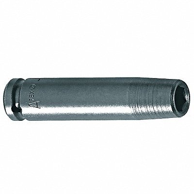 APEX 35121PK Impact Socket 1/2In Dr 1/2In 3-1/4In L