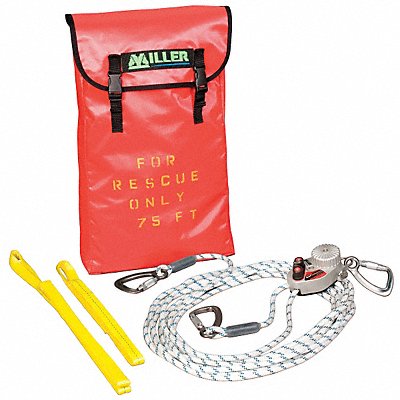 HONEYWELL MILLER SE100FT Rescue and Descent System Red