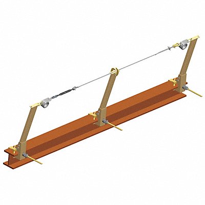 HONEYWELL MILLER SGS18180FT Horizontal Lifeline Temporary 180 ft L