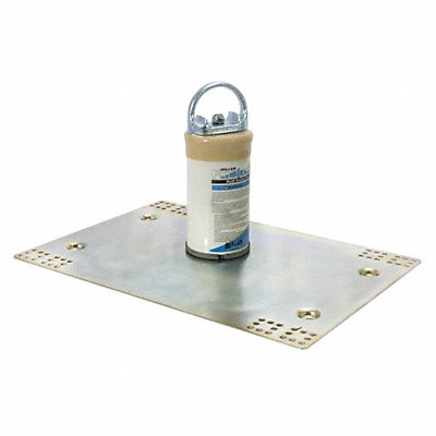 HONEYWELL MILLER X10030 Roof Anchor Aluminum Stainless Steel