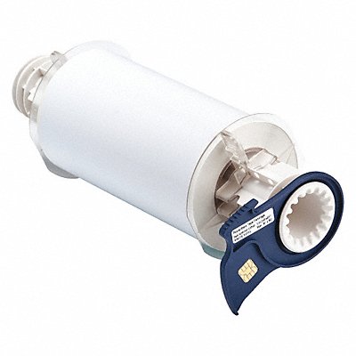 BRADY 13549 D9054 Tape White 50 ft L 6 in W