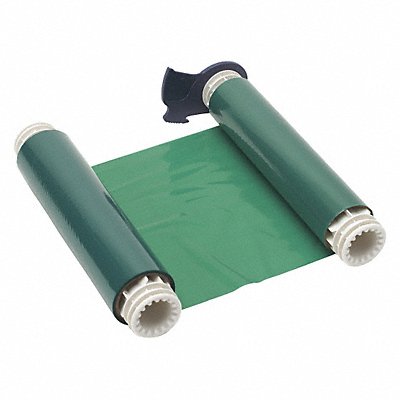 BRADY 13516 D9005 Ribbon Cartridge Green 200 ft L