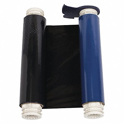 BRADY 13524 D9009 Ribbon Cartridge Black/Blue 200 ft L