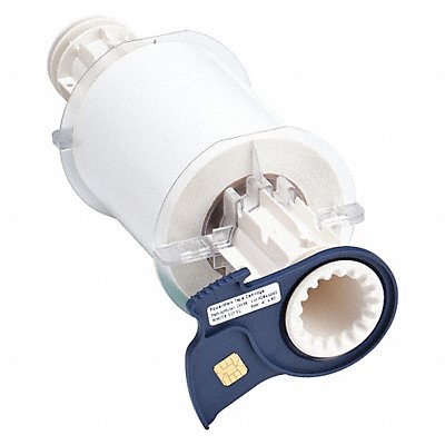 BRADY 13538 D9018 Tape White 50 ft L 4 in W