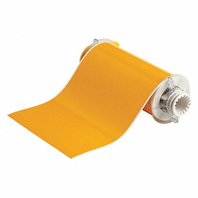 BRADY 13552 D9021 Tape Yellow 50 ft L 8 in W