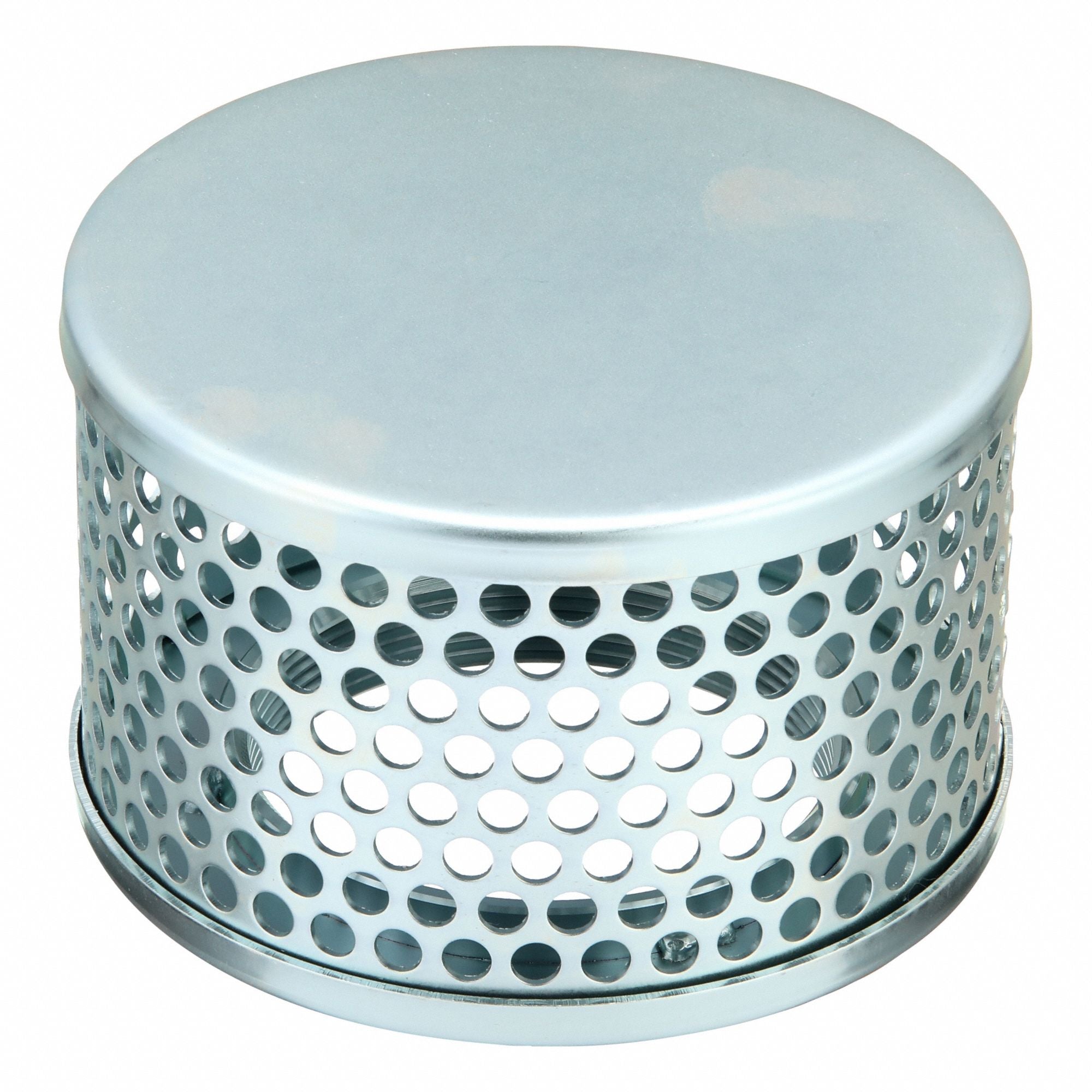 GRAINGER 5RWK7 Suction Strainer 4 NPSM Side Round