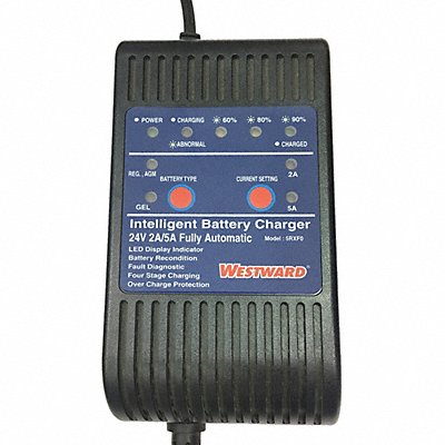 WESTWARD 5RXF0 Electronic Switching Chrgr Ext Charging