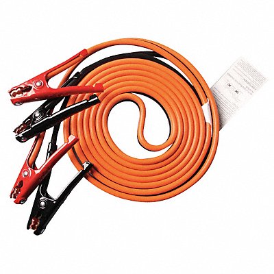 WESTWARD 5RXG5 Booster Cable SD 4 AWG 25 Ft 205 Amp
