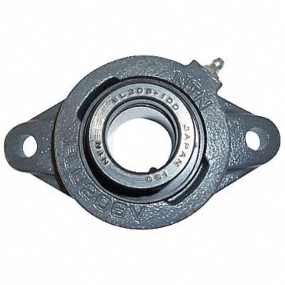 NTN UELFLU11116M 2 Bolt Flange Bearing Radial 1 11/16in Bore