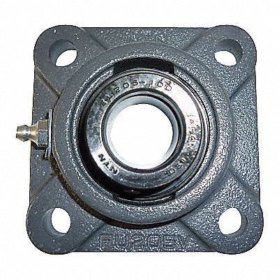 NTN UELFU114M 4 Bolt Flange Bearing Radial Ball 1 1/4in Bore