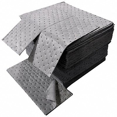 SPILFYTER DS72 Absorbent Pad Universal Grey PK100