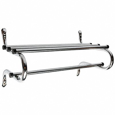 CSL TMK241 Coat Rack Zinc 17 Inx14-3/4 Inx24In