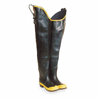 TALON TRAX 5T256 D0327 Hip Wader Men s 10 Steel Black/Yellow PR