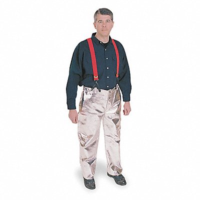 STEEL GRIP ARL410 Overpants Aluminised Rayon XL