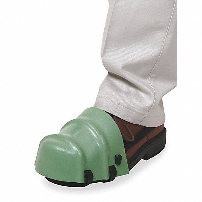 GRAINGER 5T457 Foot Guard Universal Size Green PR