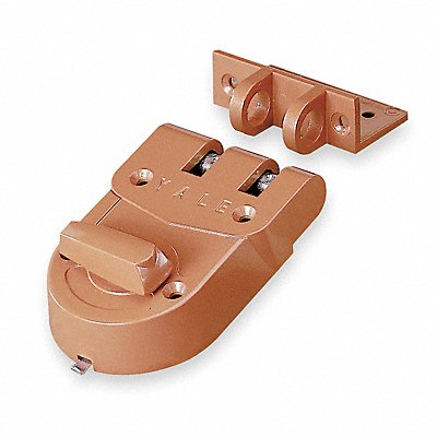 YALE 197 Rimlock Jimmyproof Deadlock w/ Thumbturn