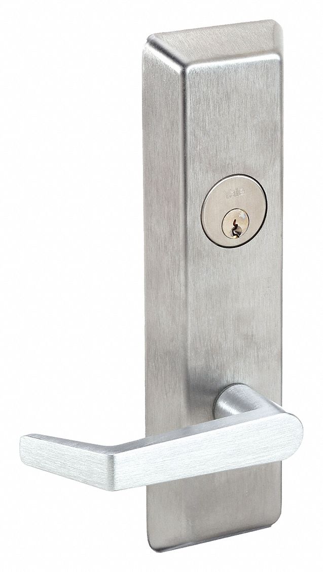 YALE AU626FLHUS32D Lever Lever Escutcheon w/Lock Left Hand