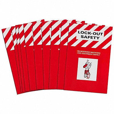 BRADY 2112TEN Training Booklet Pk10
