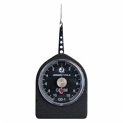 JONARD TOOLS GD1 Dyno Gauge +/-0.20g Force Acc Analog
