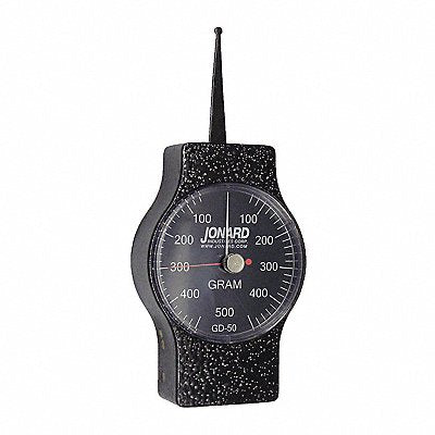 JONARD TOOLS GD50 Dyno Gauge +/-20g Force Acc Analog