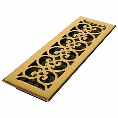 DECOR GRATES SPH414 4x14 Floor Register