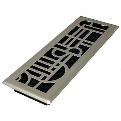DECOR GRATES ADH414NKL 4x14 Floor Register