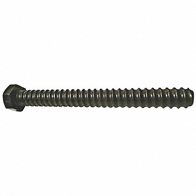 GRAINGER 264032G Coil Bolt Hex Stl 3/4-4 1/2 x 2 In PK10