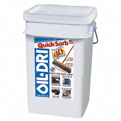 OIL-DRI I05000GG60 Maintenance Absorbent 20 lb Pail