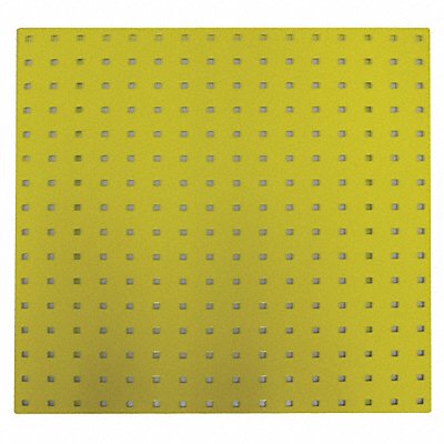GRAINGER 5TPC2 G0589 Pegboard Panel 1/2 x24 x24 in Square PK2