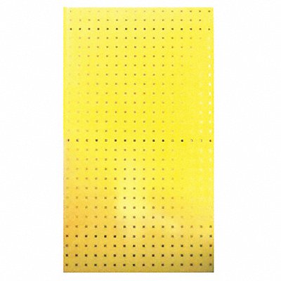 GRAINGER 5TPC3 G0590 Pegboard Panel 1/2 x42 x24 in Square PK2