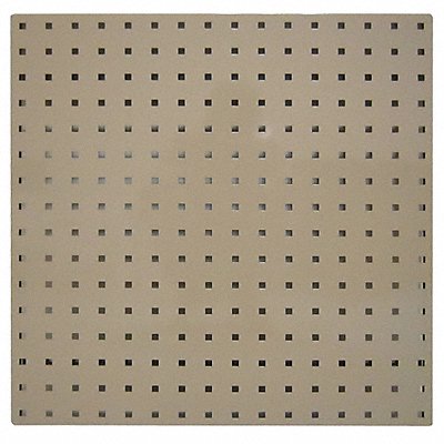 GRAINGER 5TPC4 G0589 Pegboard Panel 1/2 x24 x24 in Square PK2