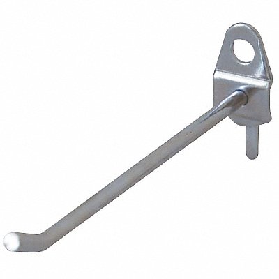 GRAINGER 5TPD2 G0564 Single Rod Pegboard Hook 4 1/2 in L PK10