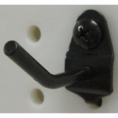 GRAINGER 5TPG0 G0562 Single Rod Pegboard Hook 3 in L PK10