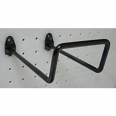 GRAINGER 5TPJ0 G0582 Dbl Closed Pegboard Hook 5 1/2 in L PK5