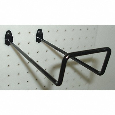 GRAINGER 5TPJ1 G0583 Dbl Closed Pegboard Hook 8 1/2 in L PK5
