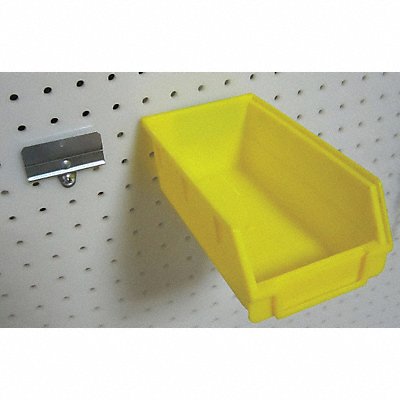 GRAINGER 5TPP3 Pegboard Bin 7 1/2 in L PK24