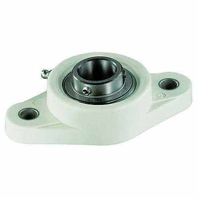 NTN SUCNFL20824 2 Bolt Flange Bearing Radial Ball 1 1/2in Bore