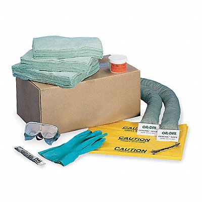 OIL-DRI L90688 Vehicle Spill Kit Universal