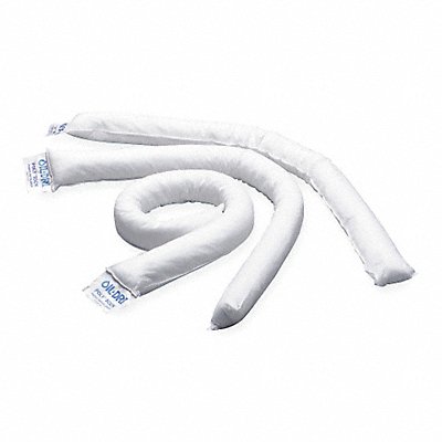 OIL-DRI L90898 Absorb Sock Oil Based Liquids 4ft L PK12